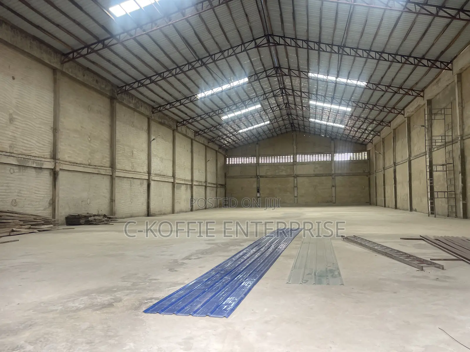1,500 SQM Warehouse for Rent at Spintex