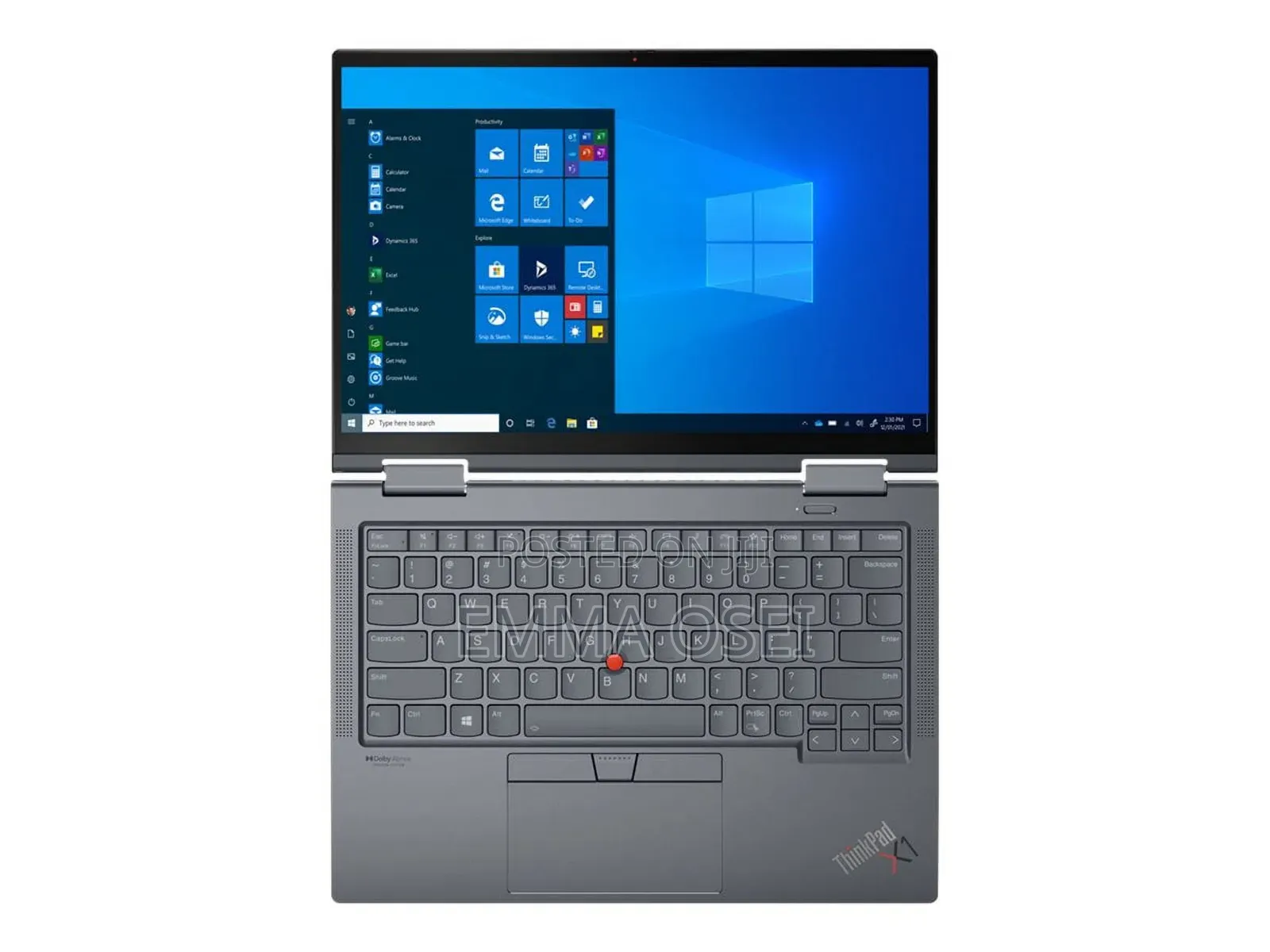 Laptop Lenovo ThinkPad X1 Yoga Gen 8 16GB Intel Core i7 SSD 512GB
