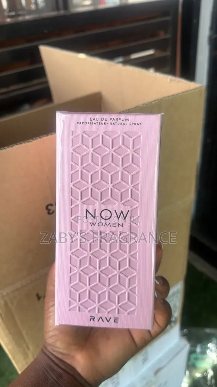Rave Now Woman