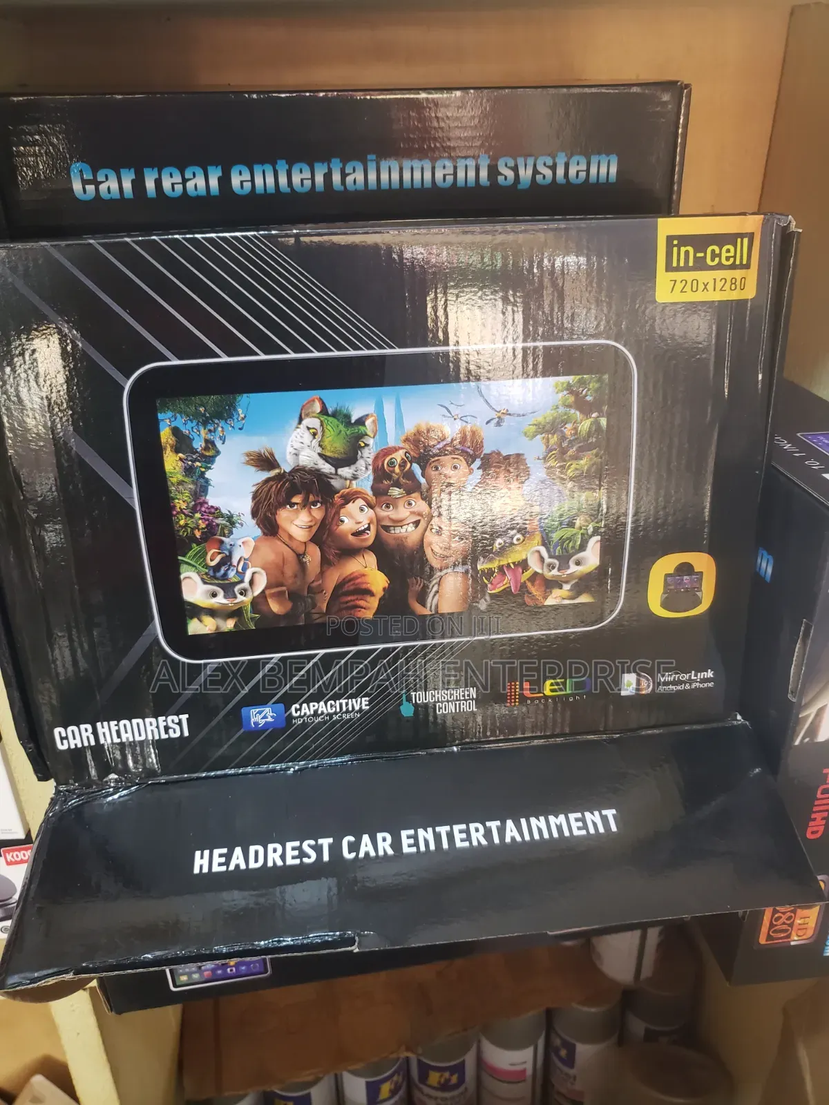 Android Headrest Entertainment System