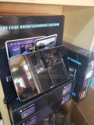 Android Headrest Entertainment System