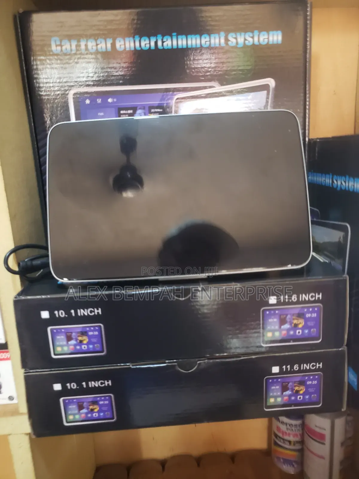 Android Headrest Entertainment System