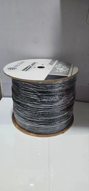 Ultra SFTP Cat6 Outdoor Sheilded Cable 305 Meters