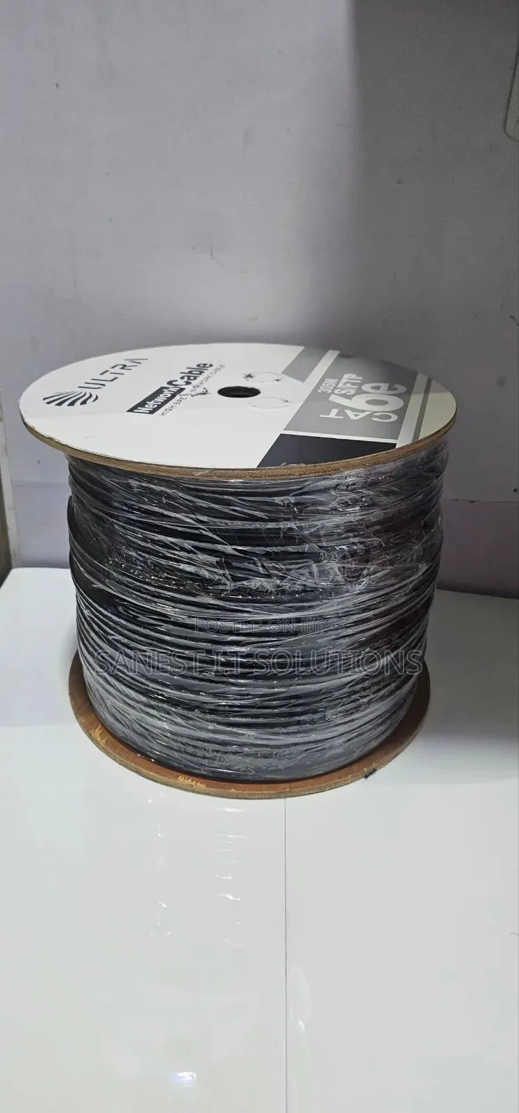 Ultra SFTP Cat6 Outdoor Sheilded Cable 305 Meters