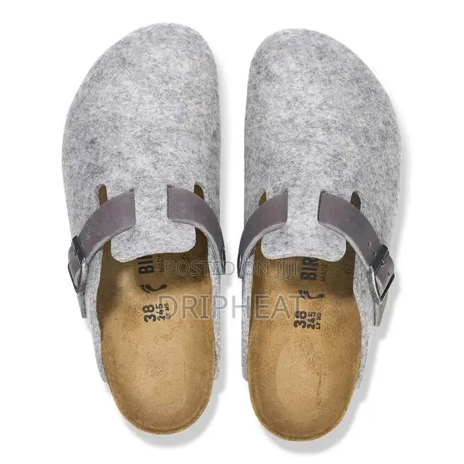 Boston Birkenstock Half Shoe - Different Colors