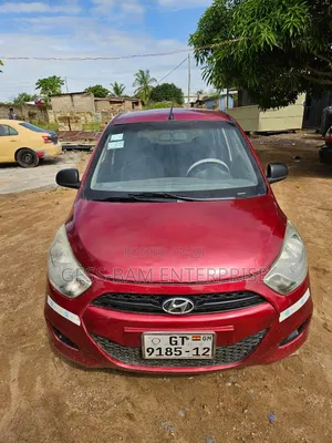 Hyundai I10 1.1 2010 Red