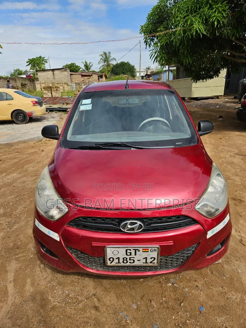 Hyundai I10 1.1 2010 Red