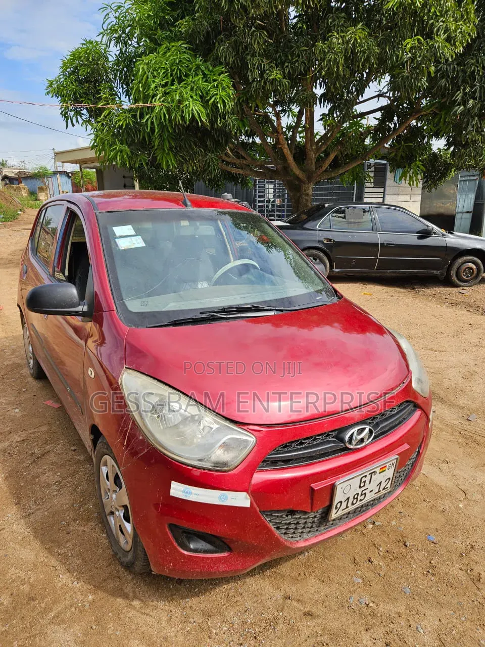 Hyundai I10 1.1 2010 Red