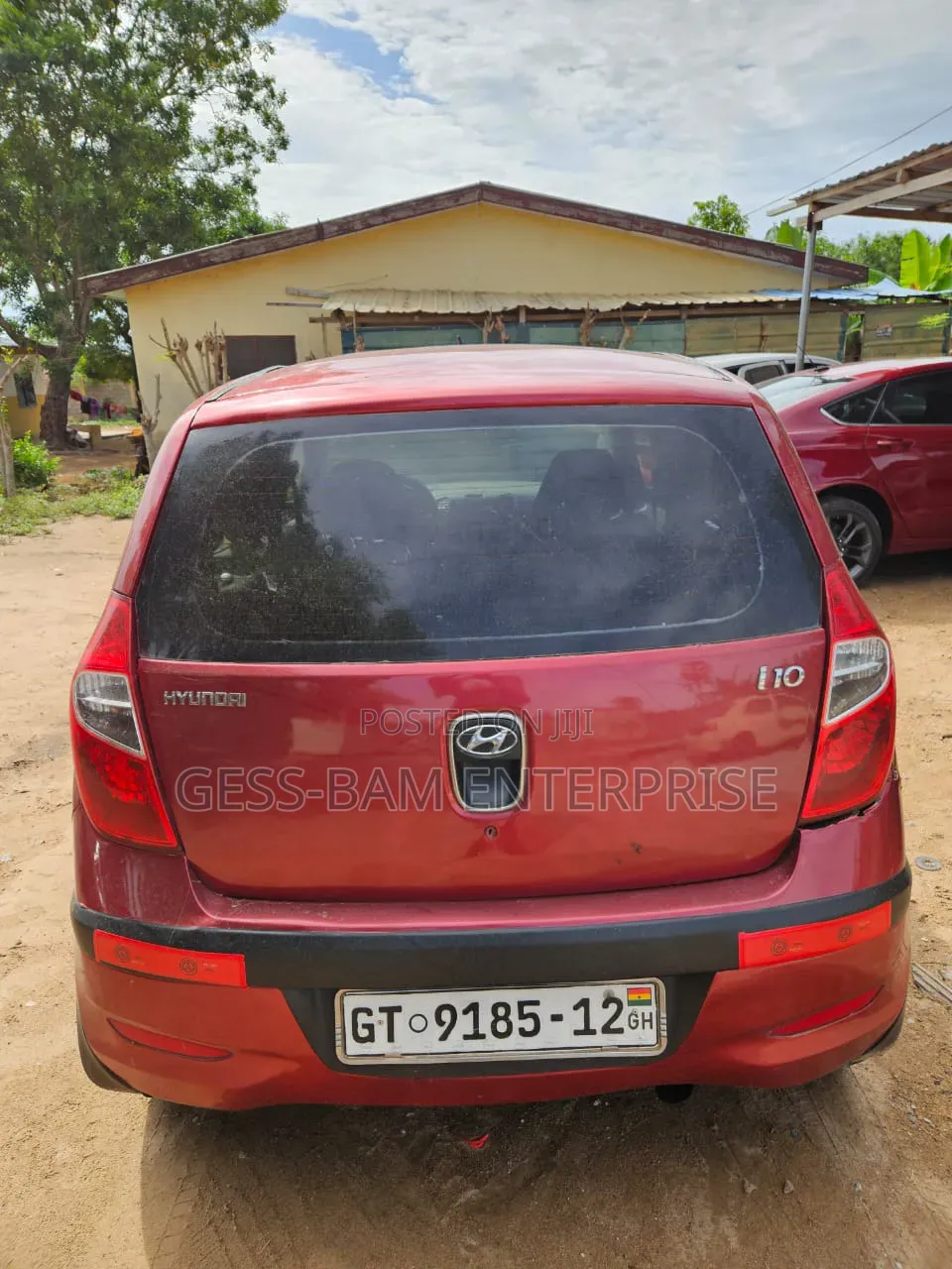 Hyundai I10 1.1 2010 Red