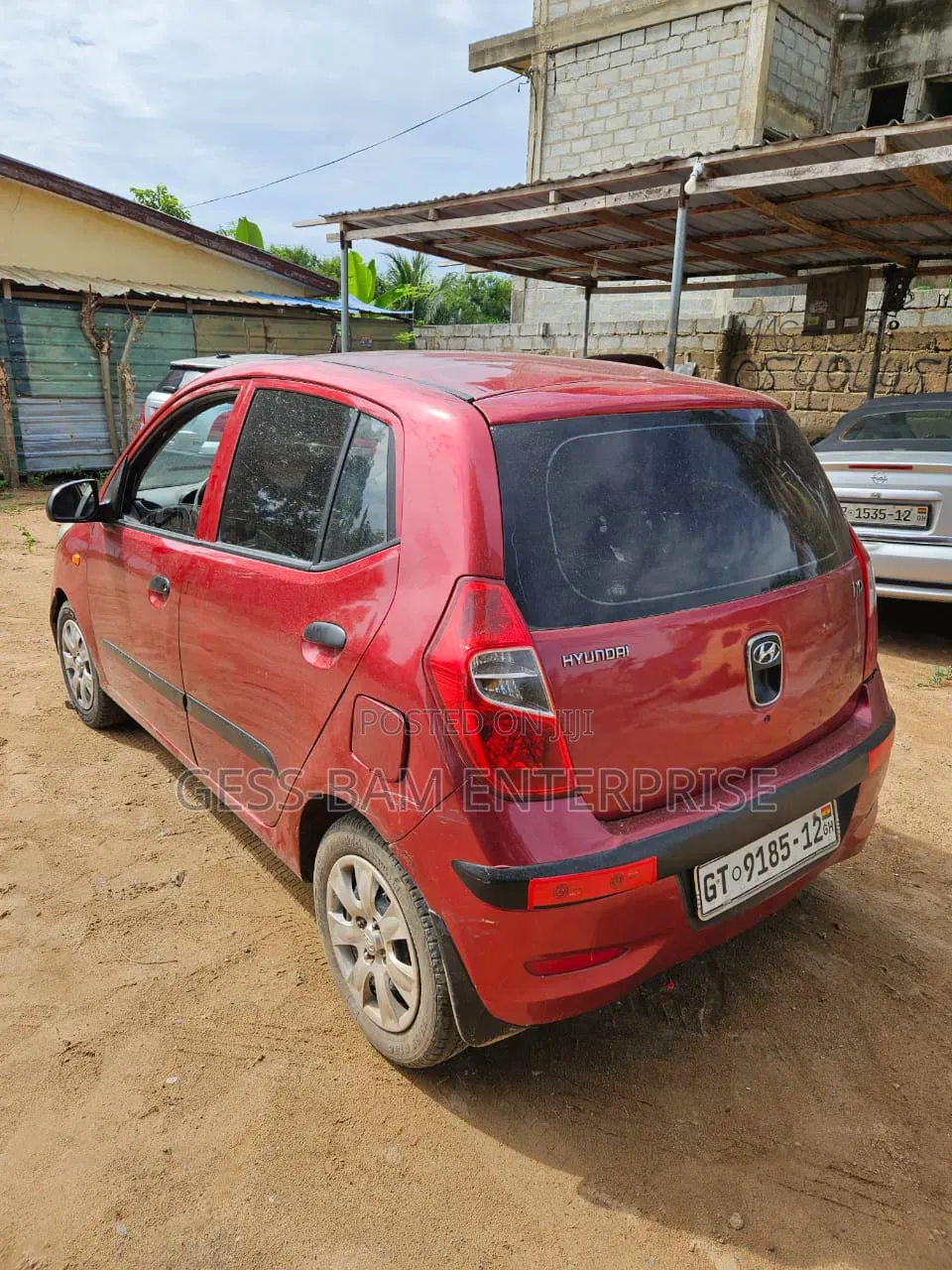 Hyundai I10 1.1 2010 Red