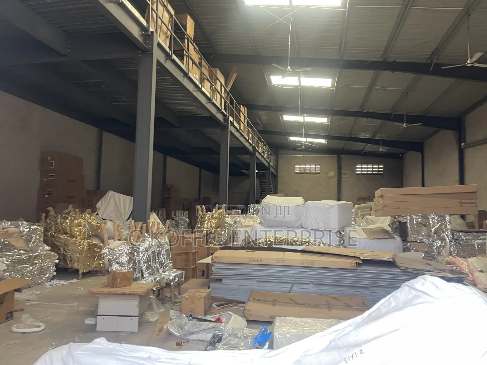 800 SQM Warehouse at Spintex for Rent