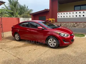 Hyundai Elantra 2015 Red
