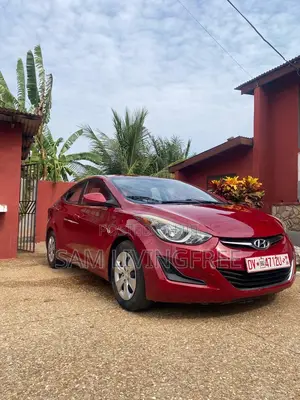 Hyundai Elantra 2015 Red