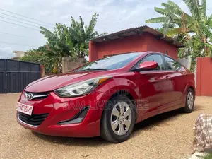 Hyundai Elantra 2015 Red