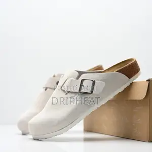 Boston Birkenstock Half Shoe - Different Colors