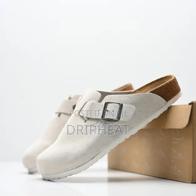 Boston Birkenstock Half Shoe - Different Colors