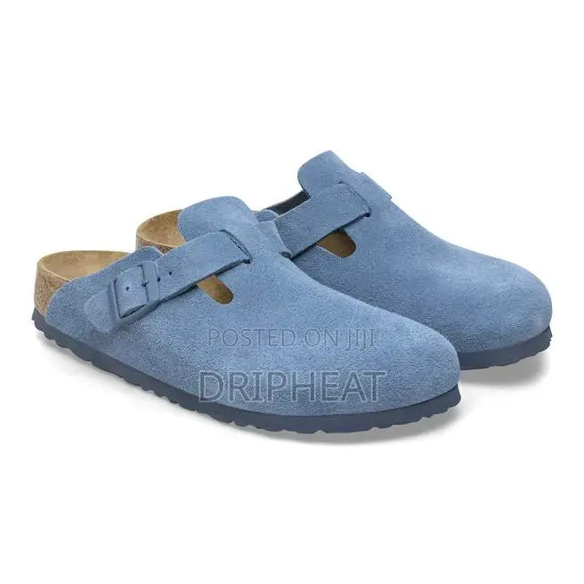 Boston Birkenstock Half Shoe - Different Colors