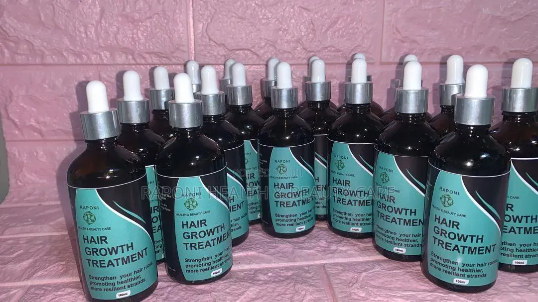 Raponi Cosmetics Hair Growth Treatment Is Doing Wonders On Elopicia
