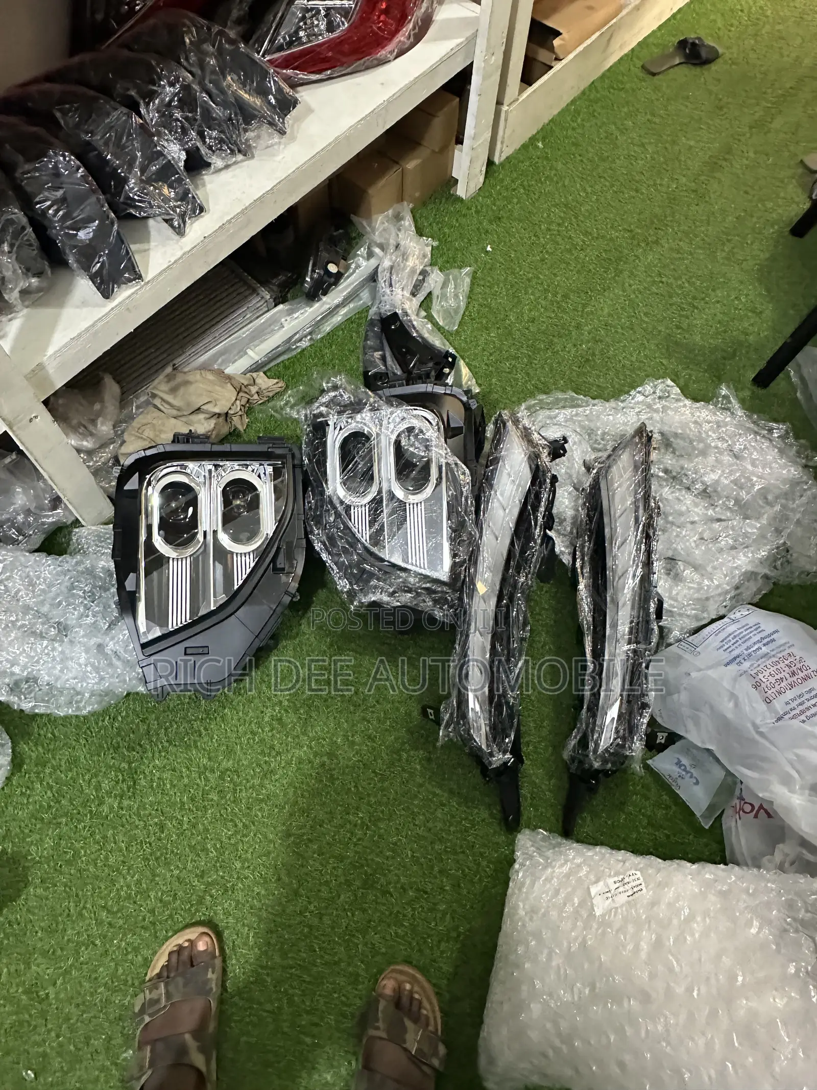 Eclipse Cross 2024 Headlight Pair Available We Have Bonnet and Stuff