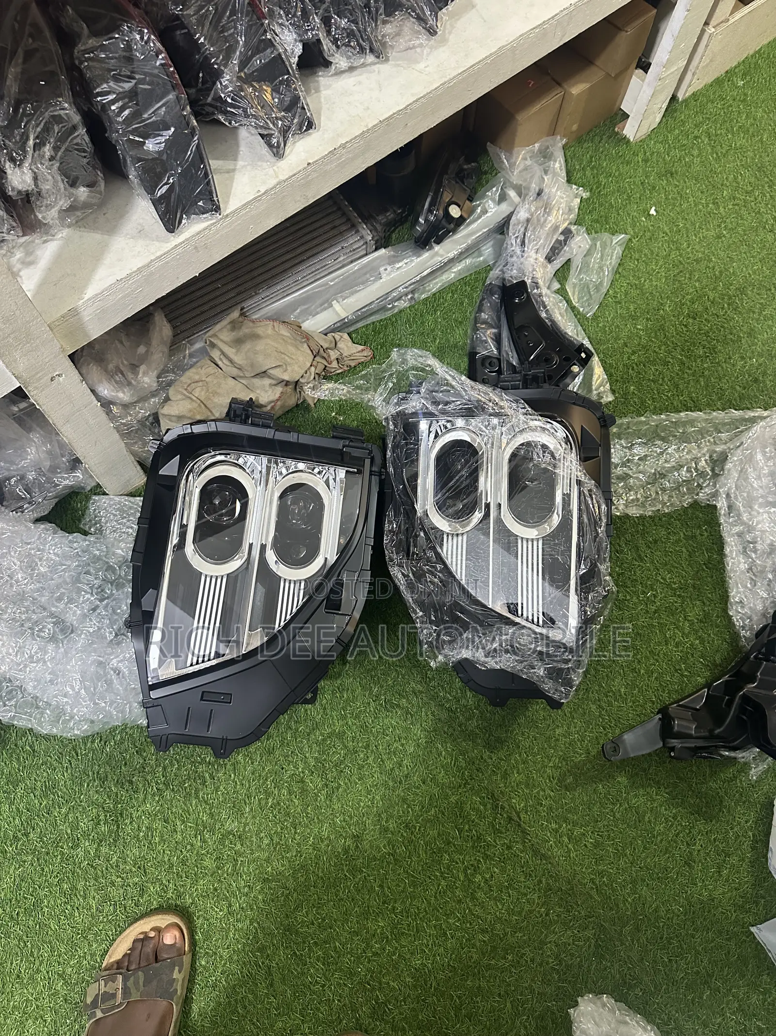 Eclipse Cross 2024 Headlight Pair Available We Have Bonnet and Stuff