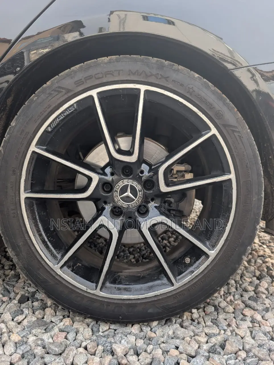 Mercedes-Benz C300 2022 Black