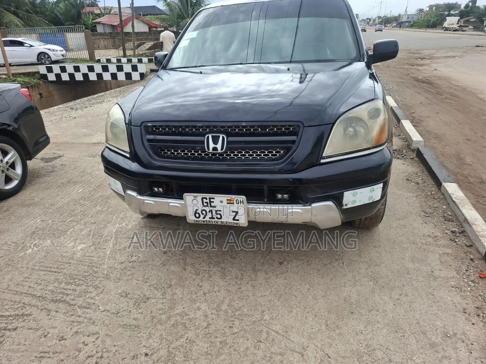 Honda Pilot EX 4x4 (3.5L 6cyl 5A) 2004 Black