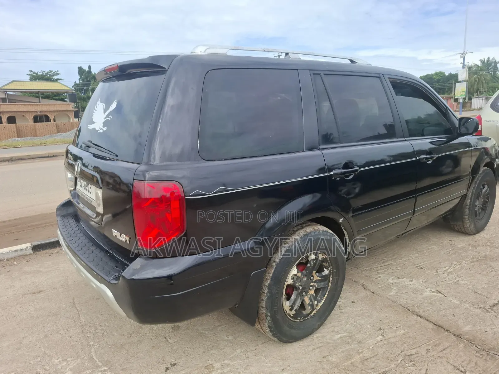 Honda Pilot EX 4x4 (3.5L 6cyl 5A) 2004 Black
