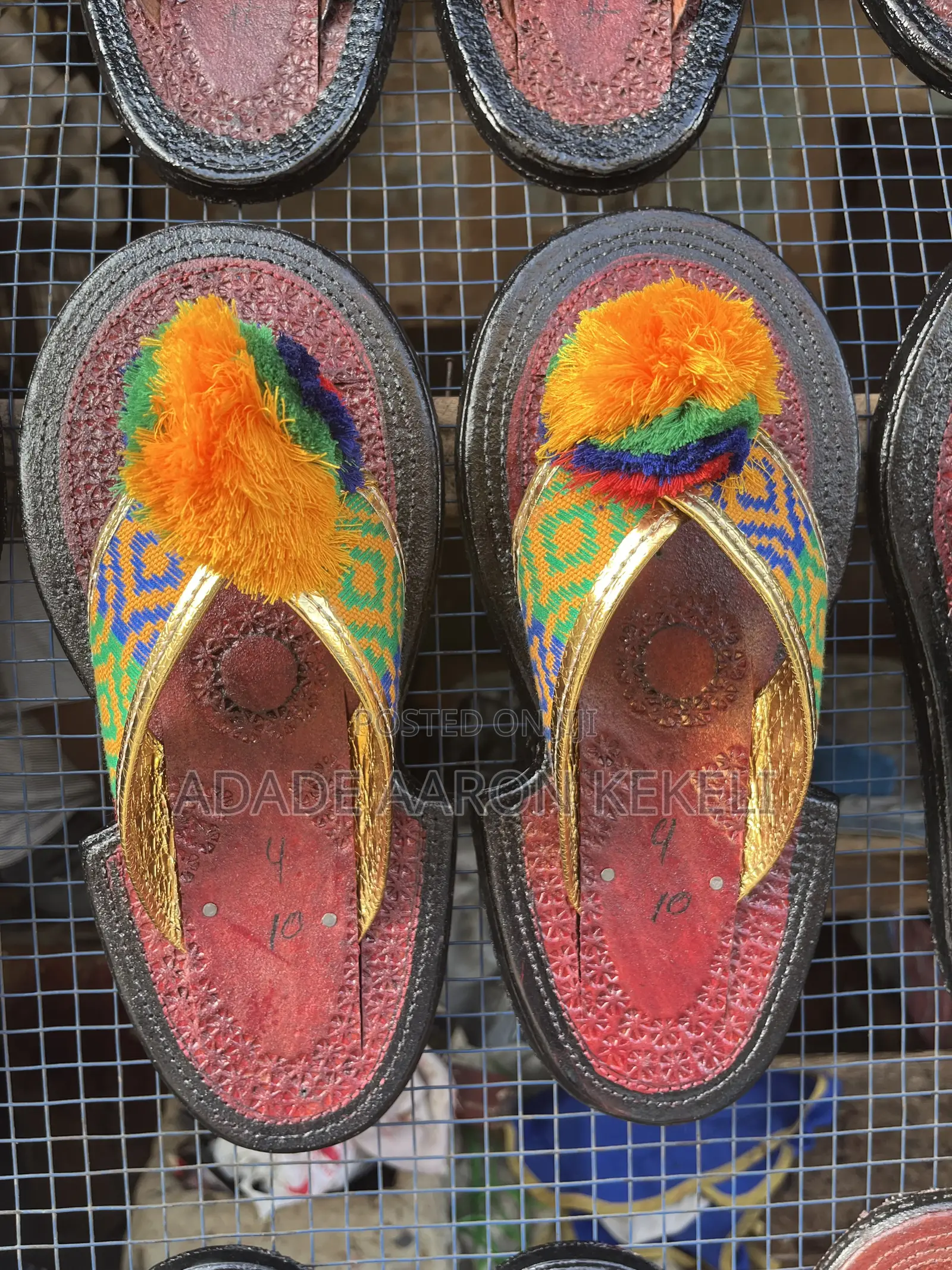 Ahenema Slippers