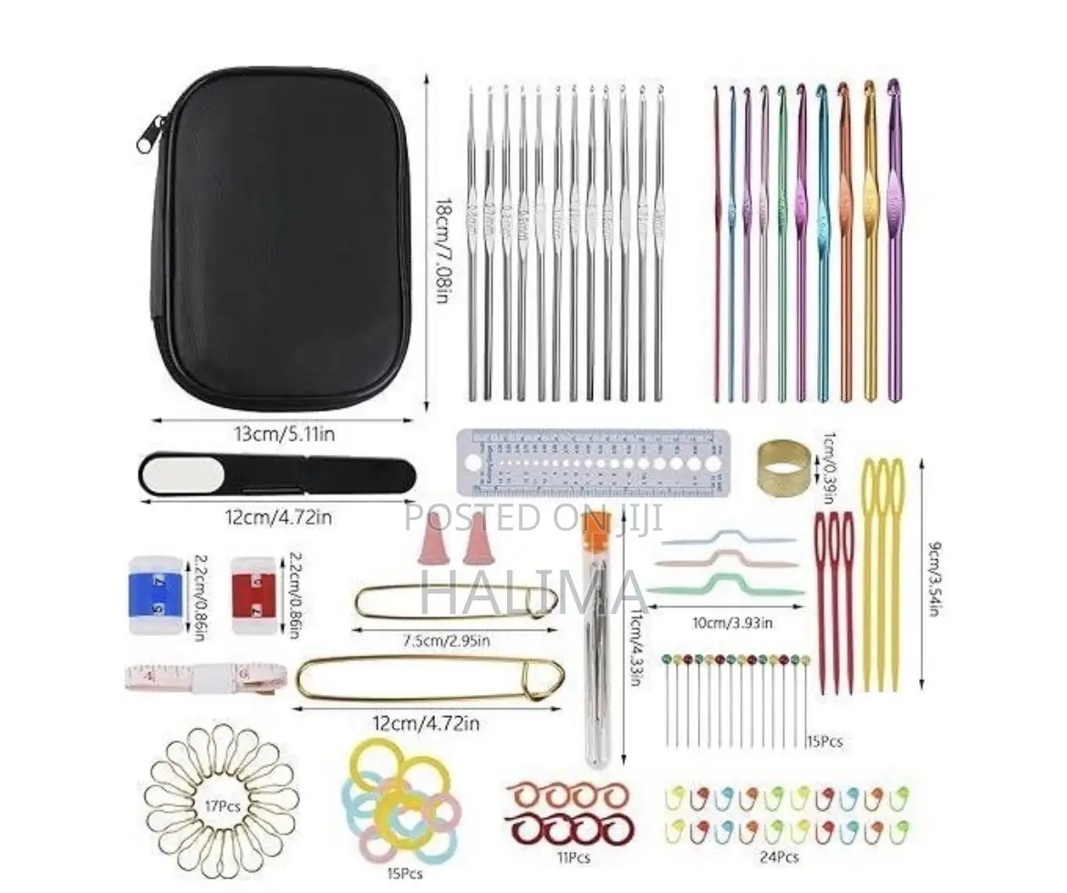 Crochet Hook Set