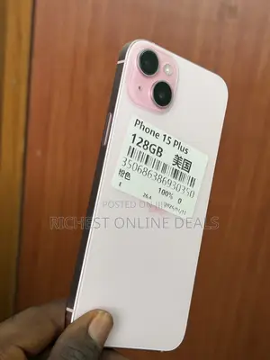 Apple iPhone 15 Plus 128 GB Purple