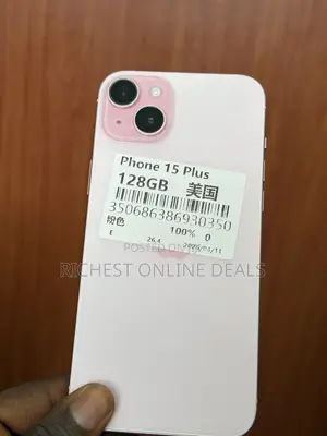 Apple iPhone 15 Plus 128 GB Purple