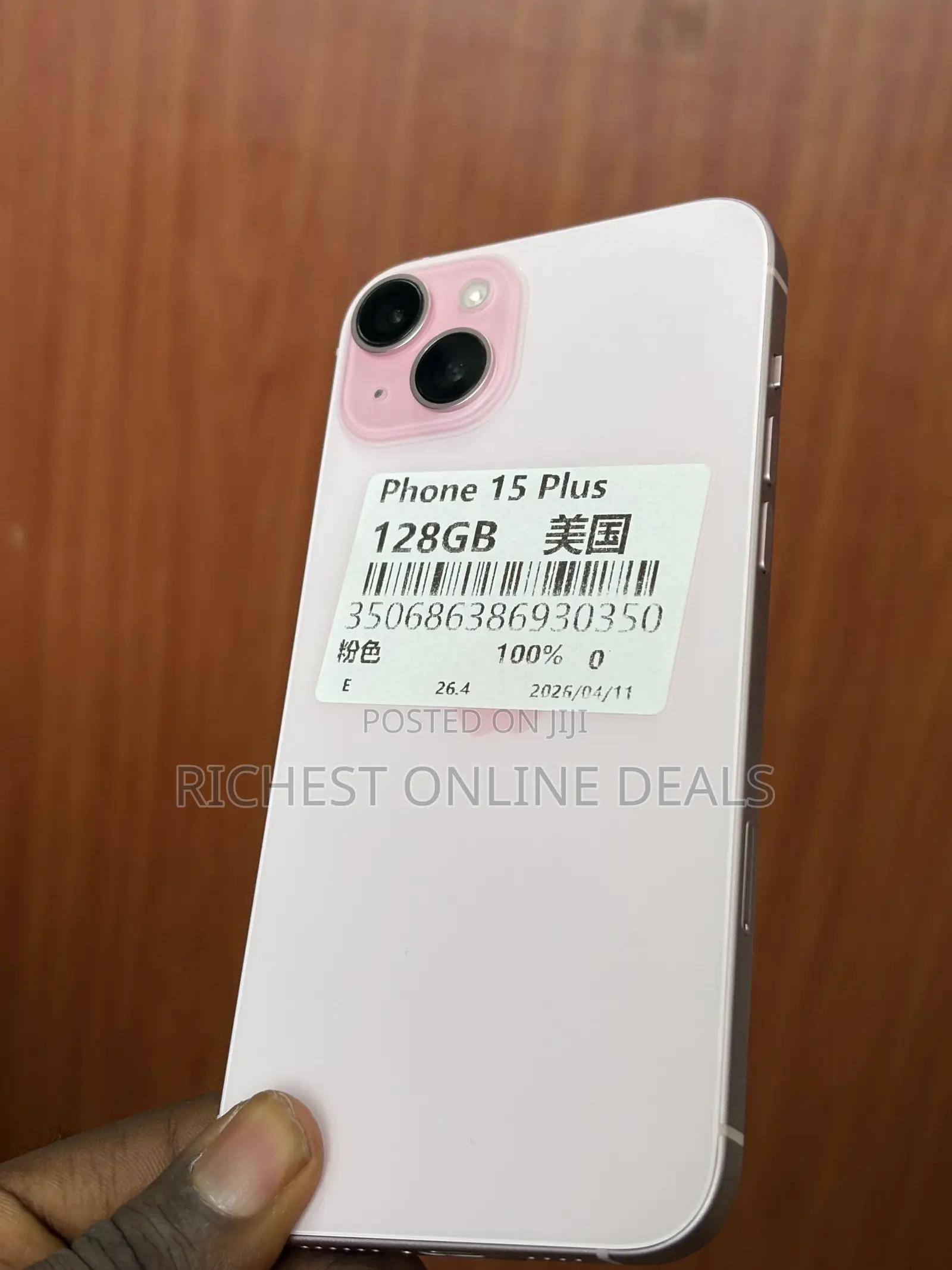 Apple iPhone 15 Plus 128 GB Purple