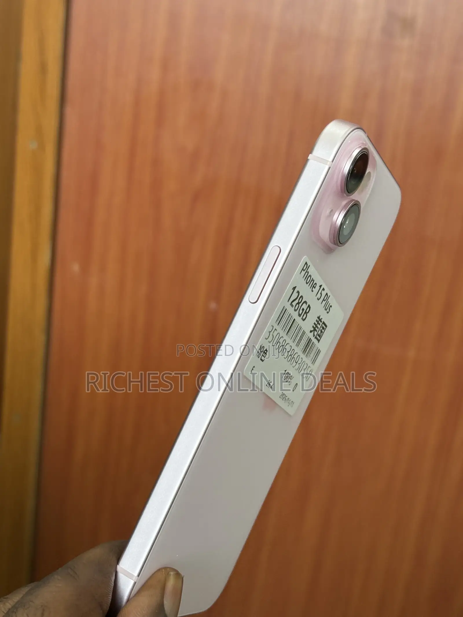 Apple iPhone 15 Plus 128 GB Purple