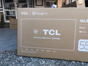 TCL 55” Qled Smart Tv Stunning Picture Smart Entertainment