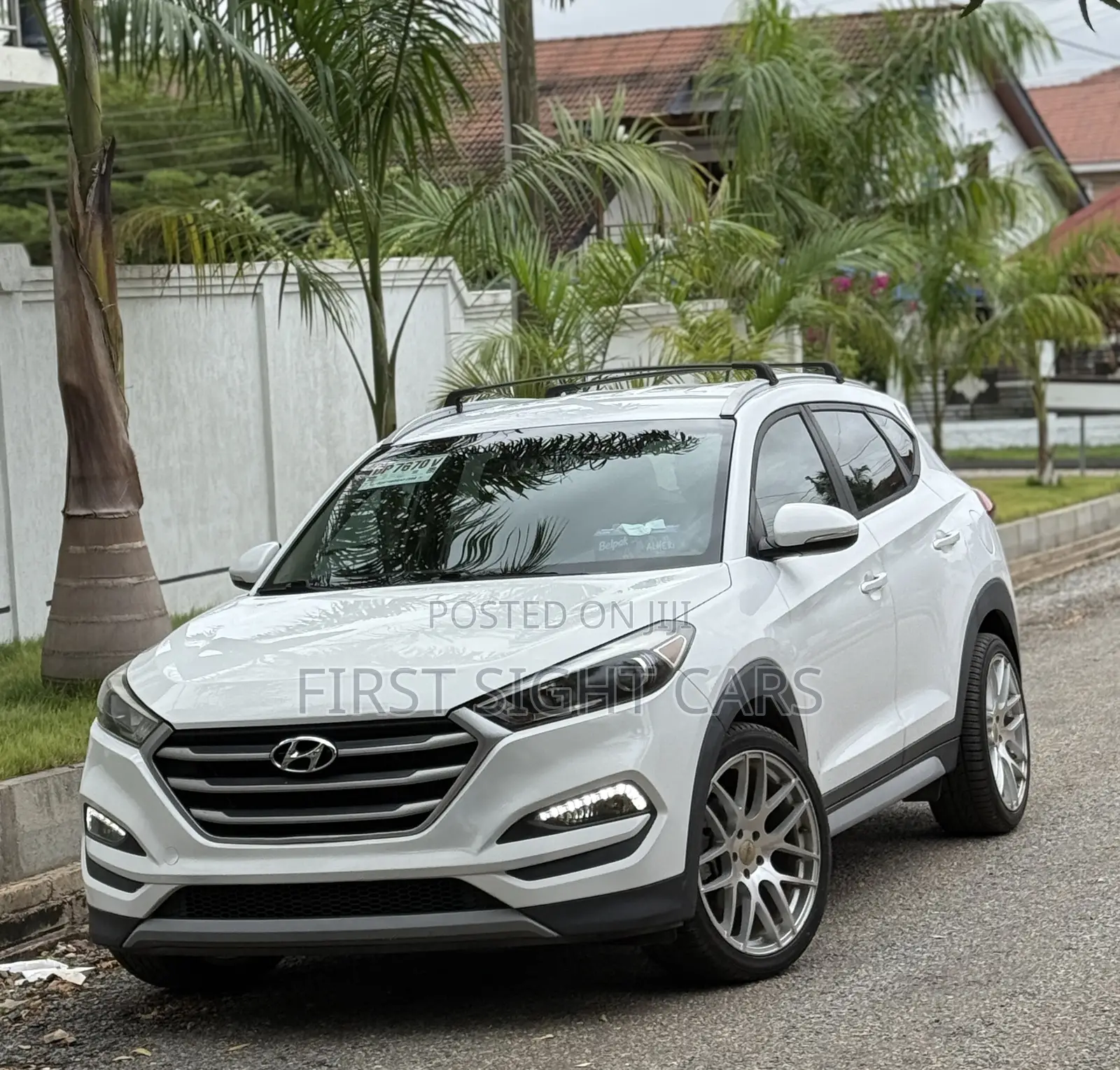 Hyundai Tucson Eco AWD 2017 White