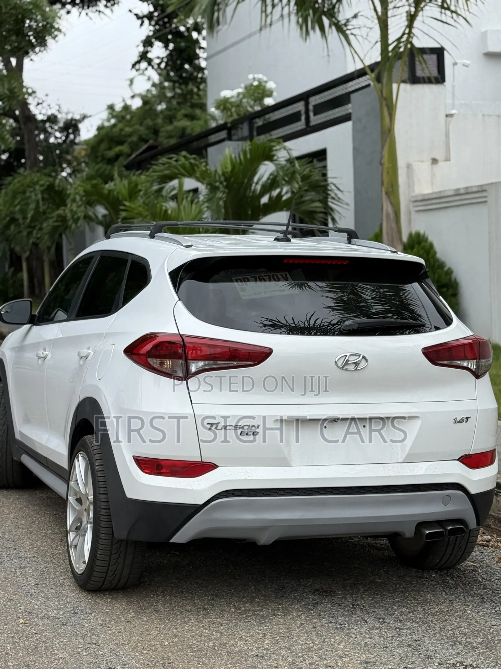 Hyundai Tucson Eco AWD 2017 White
