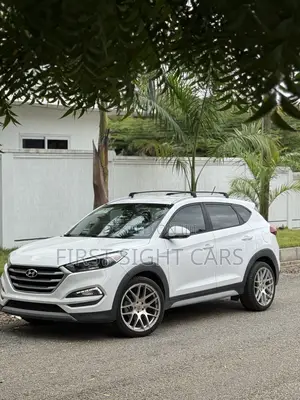 Hyundai Tucson Eco AWD 2017 White