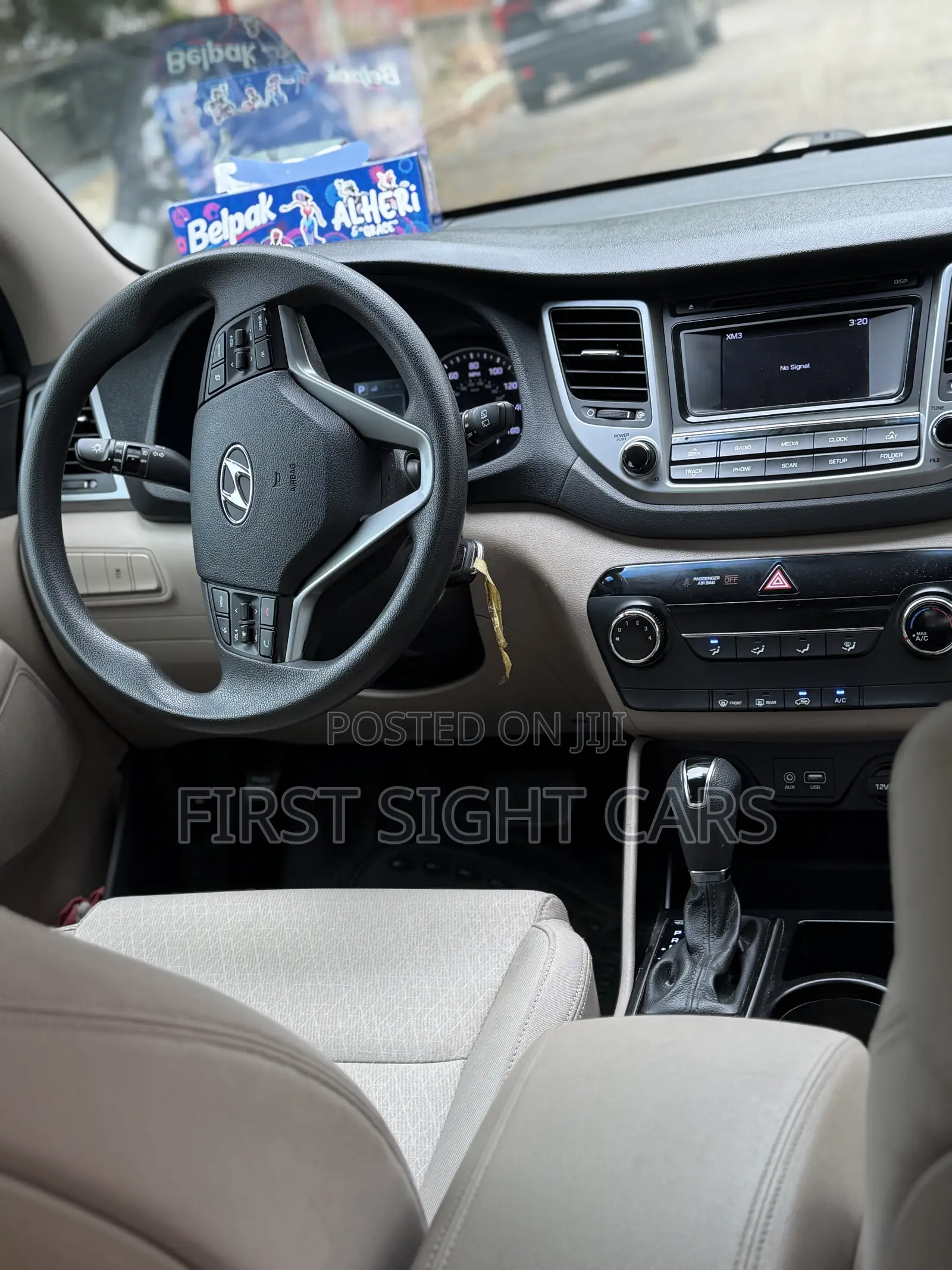 Hyundai Tucson Eco AWD 2017 White