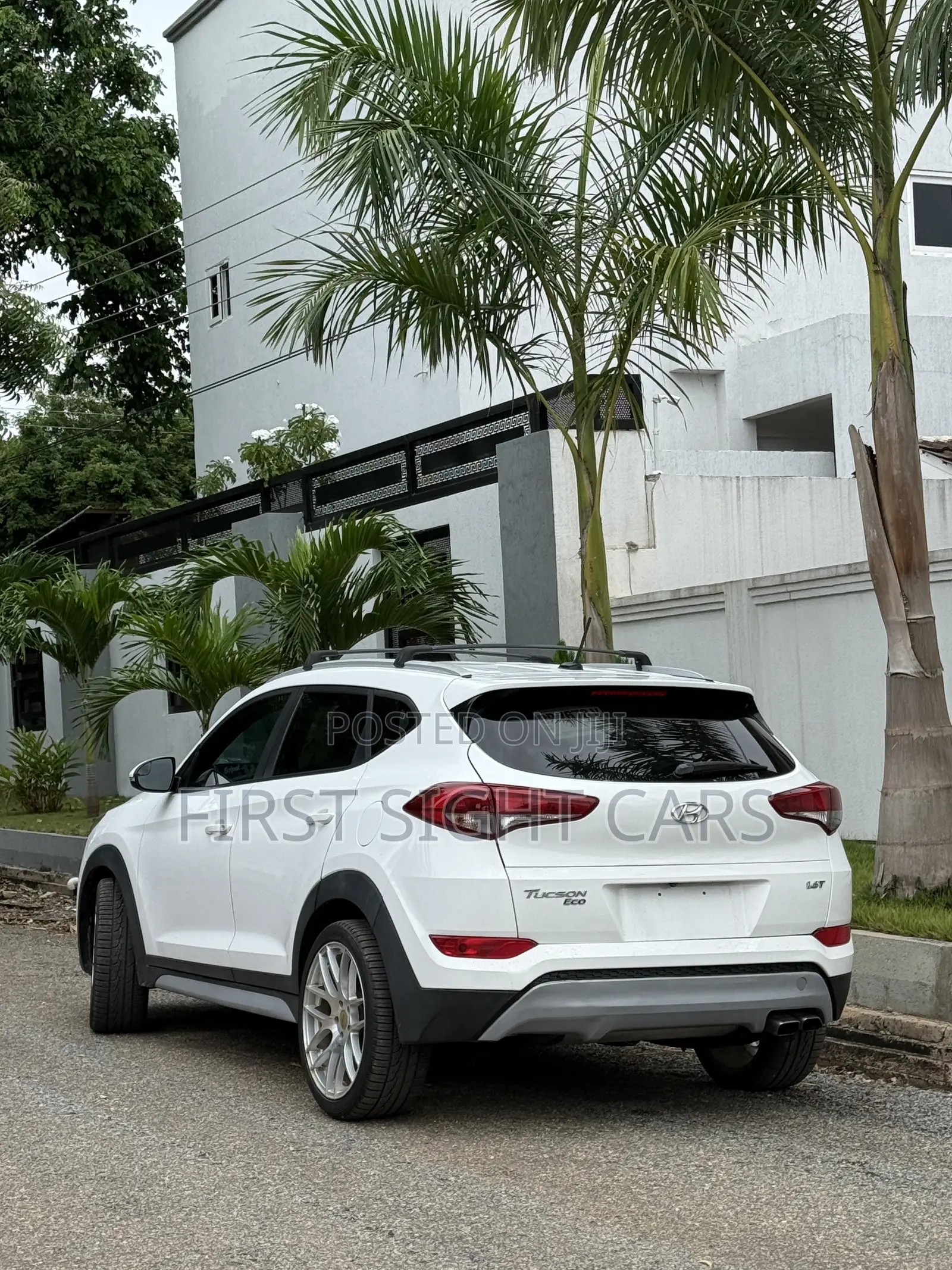 Hyundai Tucson Eco AWD 2017 White