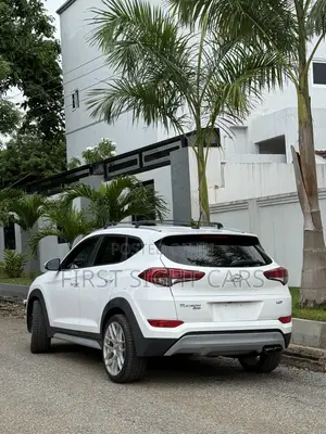 Hyundai Tucson Eco AWD 2017 White