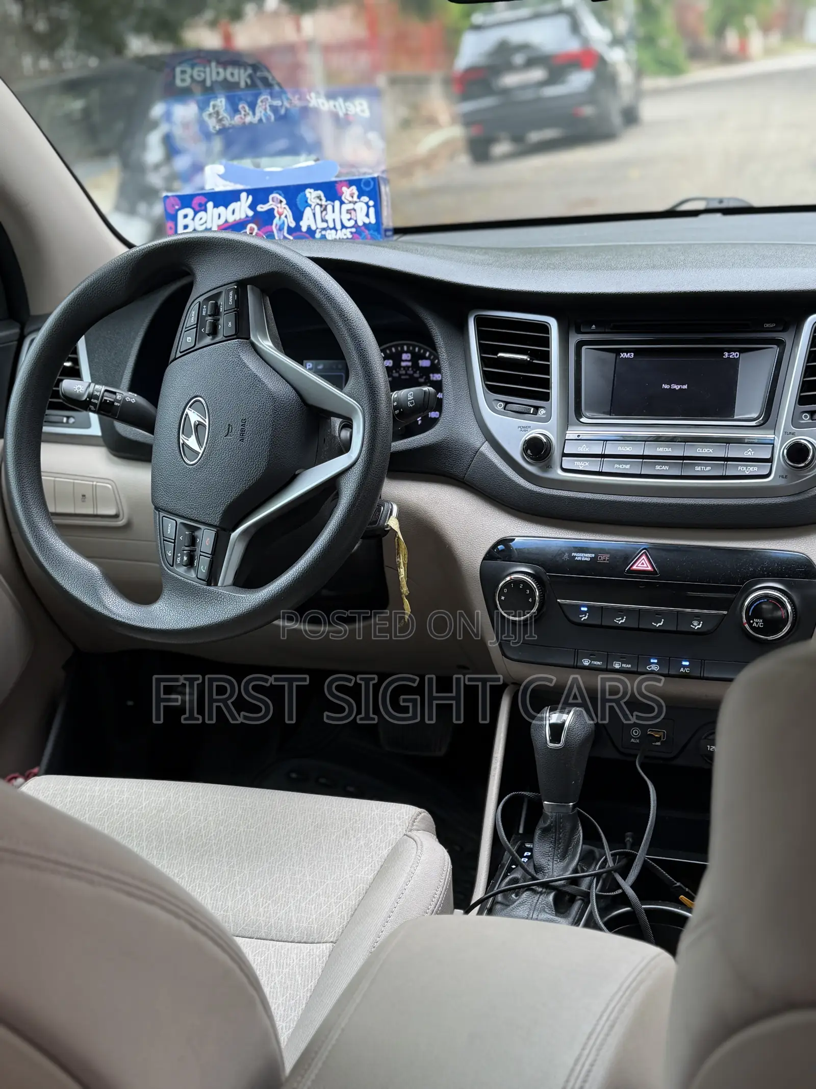 Hyundai Tucson Eco AWD 2017 White