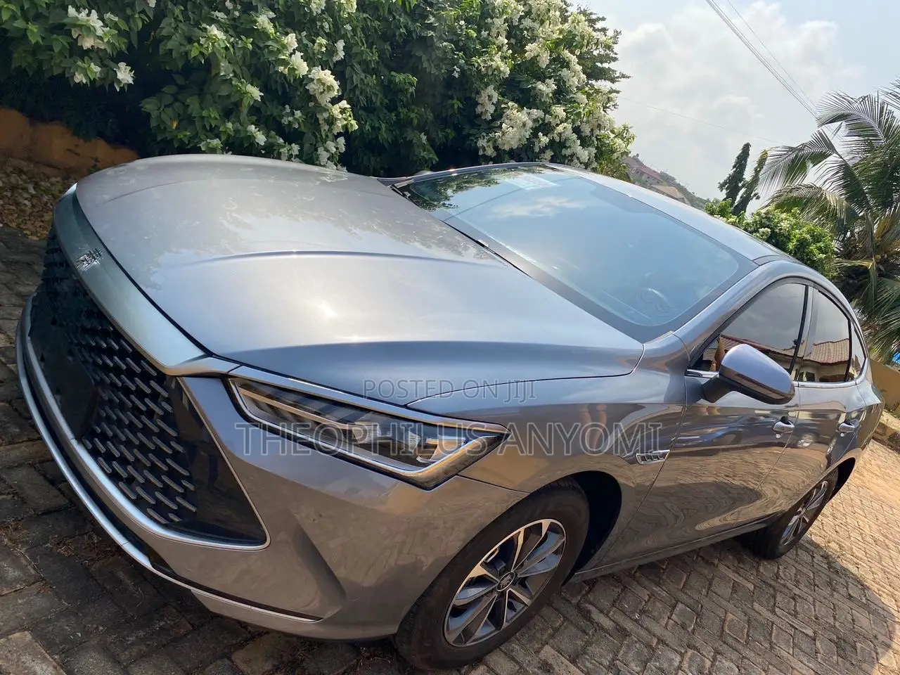 BYD Qin Plus DM-i 2023 Gray