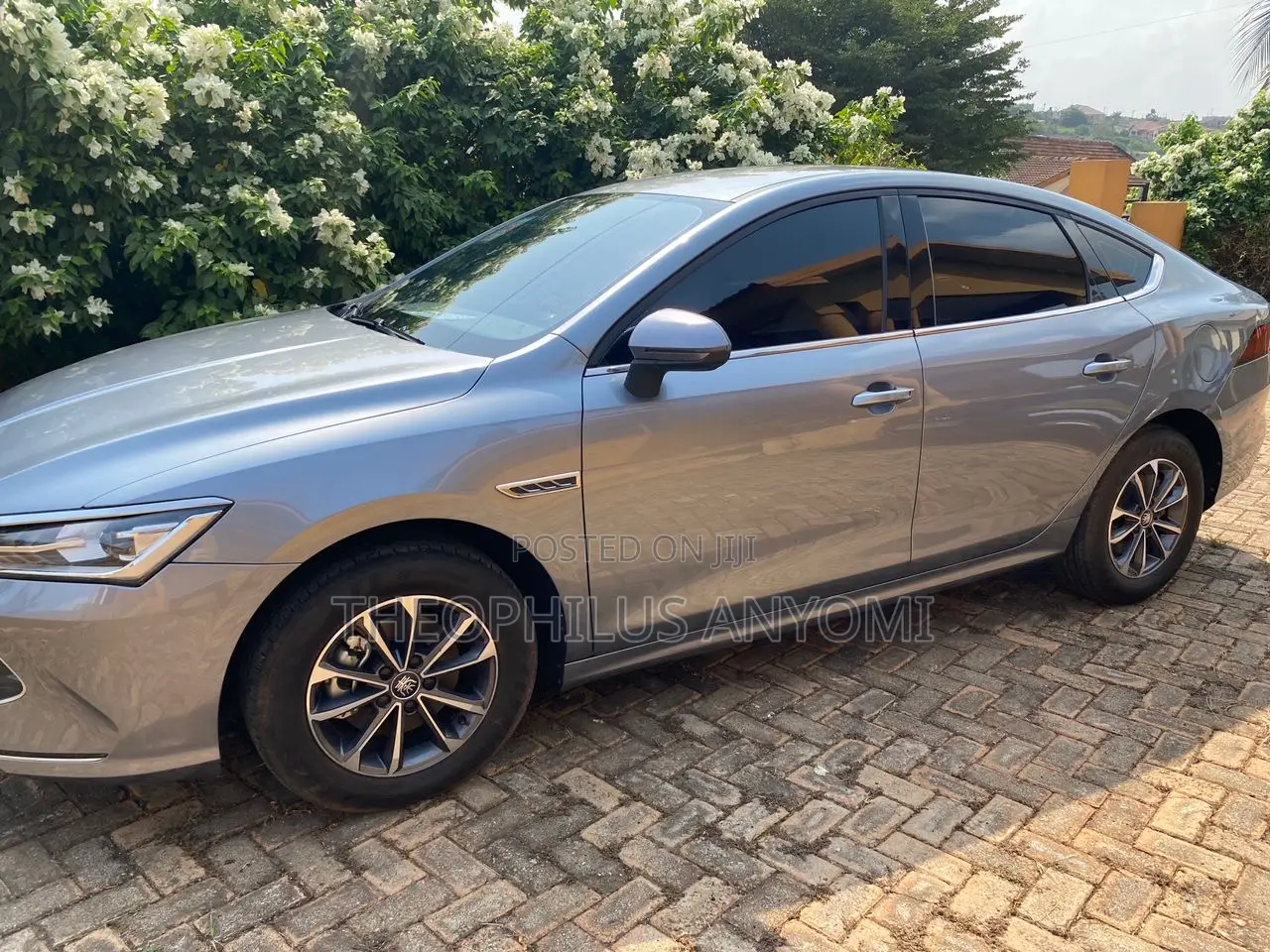 BYD Qin Plus DM-i 2023 Gray