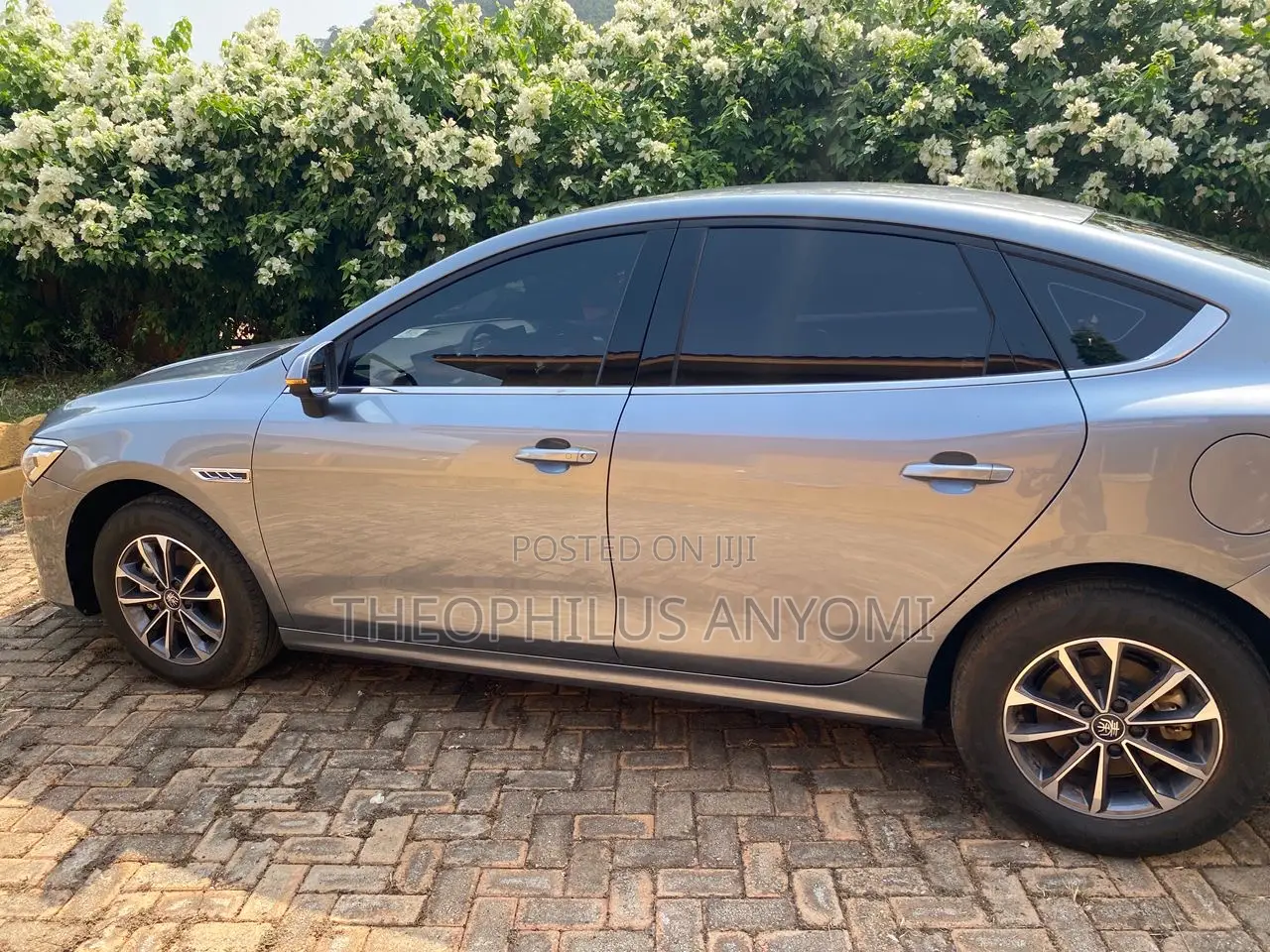 BYD Qin Plus DM-i 2023 Gray