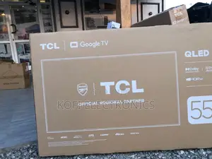 TCL 55” Qled Tv Brilliant Display Smart Features