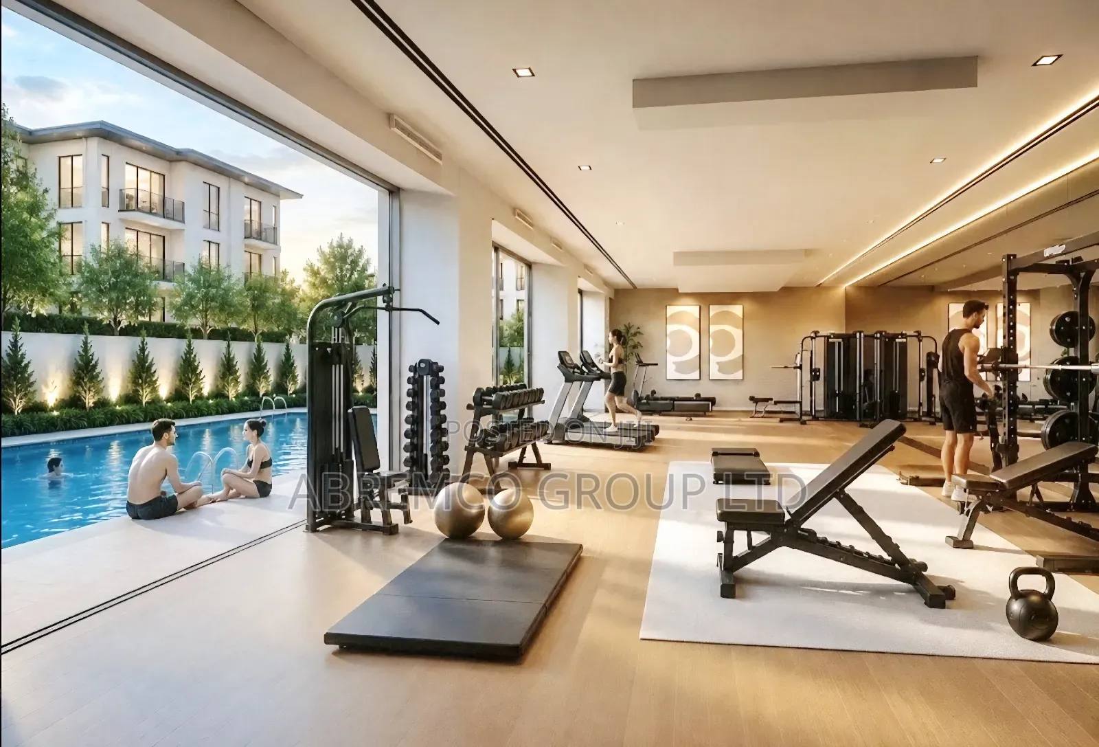 2bdrm Apartment in Arcadia View, Haatso for sale