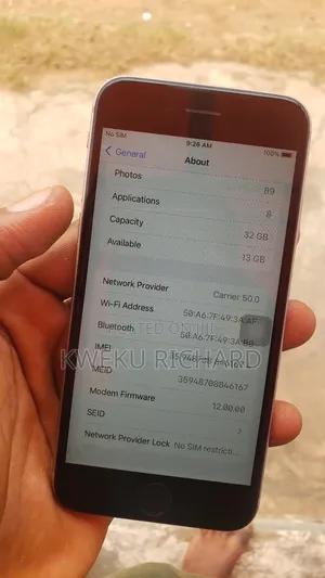 Apple iPhone 6s 32 GB Purple