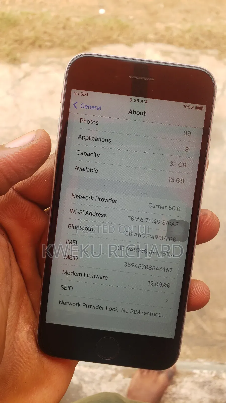 Apple iPhone 6s 32 GB Purple