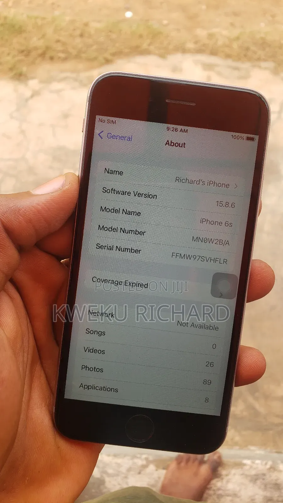 Apple iPhone 6s 32 GB Purple