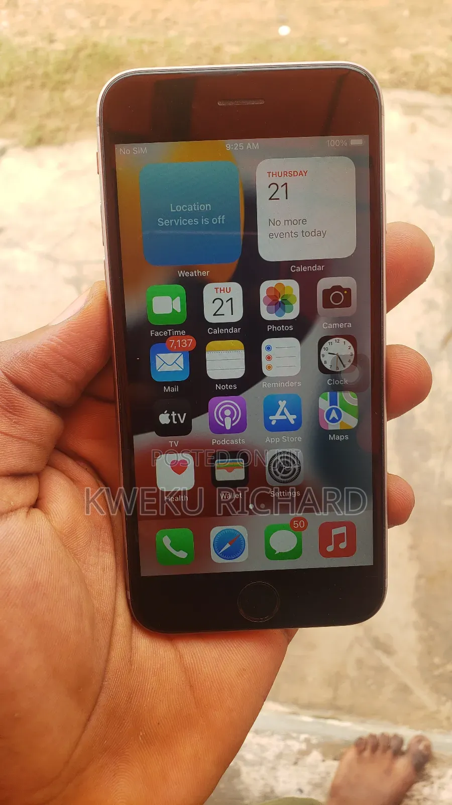 Apple iPhone 6s 32 GB Purple